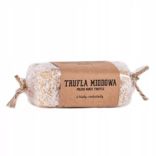 Baton Trufla Miodowa Biała Czekolada - Płatki śniadaniowe i musli - miniaturka - grafika 1
