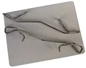 Układ hamulcowy - akcesoria - Zestaw montażowy klocków Jeep Grand Cherokee 1999-2002 TEVES - miniaturka - grafika 1