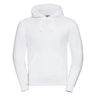 Bluzy męskie - Męska bluza Authentic z kapturem Russell Biały 30 M - miniaturka - grafika 1