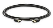 Kable - LMP 18781 kabel HDMI 2 m HDMI Typu A (Standard) Czarny - miniaturka - grafika 1