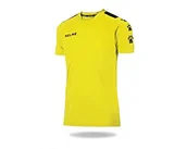 Koszulki sportowe męskie - Kelme Męska koszulka piłkarska Lince żółty żółty M - miniaturka - grafika 1