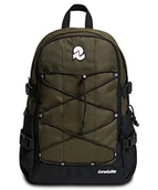 Plecaki - Plecak INVICTA - INVICT-ACT - Podróże, Szkoła i wypoczynek, zieleń wojskowa, Zielony wojskowy, Taglia unica, Klasyczny - miniaturka - grafika 1