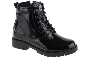Big Star Buty zimowe Botki dziecięce II374045 34 - Botki damskie - miniaturka - grafika 1