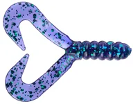 Przynęty - MANNS Guma na pstrąga, twister Twin 4,2cm Kol: Jb - miniaturka - grafika 1