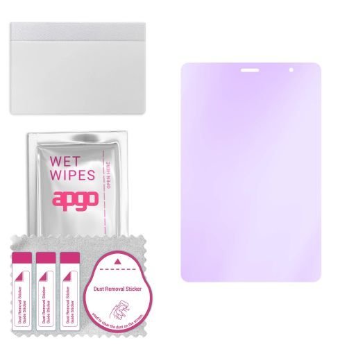 szkło ochronne na ekran Hybrydowe 9H z filtrem ANTI-BLUE zamiennik hartowanego do TCL Tab 7 Lite - apgo hybrid ANTI-BLUE Flexible Hybrid Glass nie...