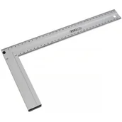 Inne urządzenia pomiarowe - Kątownik Stolarski Aluminiowy 350 MM Stalco - miniaturka - grafika 1