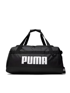 Torebki damskie - Puma Torba Challenger Duffel Bag M 076621 Czarny - grafika 1