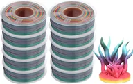 Filamenty i akcesoria do drukarek 3D - filament do drukarek 3D, ekologiczny PLA, wysoka wytrzymałość, 10 kg PLA Rainbow01, 10 kg PLA Rainbow01, 10 kg PLA Rainbow01 - miniaturka - grafika 1