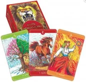 Ezoteryka - Runy odrodzenia karty witalnej mocy - miniaturka - grafika 1