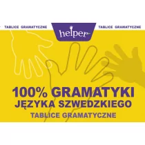 Kram 100% gramatyki języka szwedzkiego - Szymon Kasperek - Pozostałe języki obce - miniaturka - grafika 1