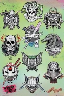 GBeye Legion Samobójców Logo - plakat - Plakaty - miniaturka - grafika 1