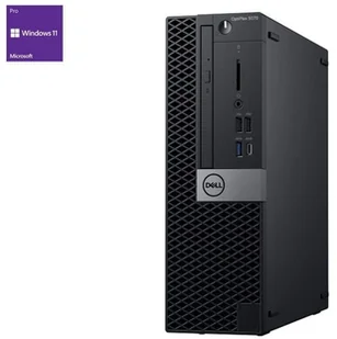 Dell OptiPlex 5070 SFF i3-8100/16GB/512GBSSD W11P - Zestawy komputerowe - miniaturka - grafika 1