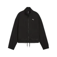 Kurtki i kamizelki sportowe damskie - Damska kurtka LACE PUMA Black - miniaturka - grafika 1