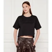 Koszulki i topy damskie - Michael Kors T-shirt | Cropped Fit - miniaturka - grafika 1