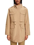 Kurtki damskie - ESPRIT Collection Damska kurtka 023EO1G322, 250/KHAKI BEIGE, L, 250/khaki beżowy, L - miniaturka - grafika 1