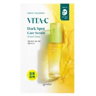 Maseczki do twarzy - Goodal Green Tangerine Vita C Dark Spot Care Serum Sheet Mask, 5 sztuk - miniaturka - grafika 1