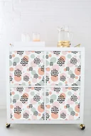 Naklejki na drzwi i meble - Naklejki Ikea Kallax Wybuchowa Słodycz - miniaturka - grafika 1