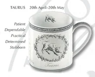 Dekoracje domu - Znaki Zodiaku Byk - miniaturka - grafika 1