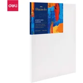 Przybory szkolne - Podobrazie malarskie FINENOLO 30x30cm 280g/m2 100% bawełna EC279-6 DELI - miniaturka - grafika 1