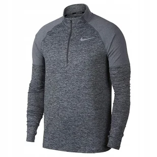 Bluza Biegowa Sportowa Męska Nike Element Zip Dri-Fit CD8273-021 r. XL - Bluzy męskie - miniaturka - grafika 1