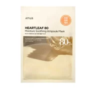 Maseczki do twarzy - ANUA HEARTLEAF 80 MASKA W PŁACHCIE 27ML - miniaturka - grafika 1