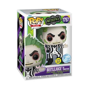 Funko POP Beetlejuice 1757 Beetlejuice on Tombstone Plus/glow Special Edition - Figurki dla dzieci Funko POP Beetlejuice 1757 Beetlejuice on Tombstone Plus/glow Special Edition - Figurki dla dzieci - miniaturka - grafika 1
