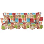 Poduszki ogrodowe - Patio Poduszki na huśtawkę Minorca E008-05BB 184 x 104 x 9 cm - miniaturka - grafika 1