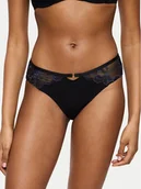 Majtki damskie - Triumph Figi brazylijskie Wild Gardenia Florale 10224873 Czarny - miniaturka - grafika 1