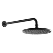 Deszczownice - Omnires WG SET1 BL deszczownica z ramieniem czarny - miniaturka - grafika 1