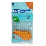 Szczoteczki międzyzębowe - TePe Original Szczoteczki międzyzębowe, rozmiar 0,45 mm - Pomarańczowe, 8 szt. Szc000143 - miniaturka - grafika 1