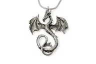 Naszyjniki - Naszyjnik Smok Celtycki Celtic Dragon - miniaturka - grafika 1