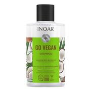 Szampony do włosów - INOAR Go Vegan szampon 300ml - miniaturka - grafika 1