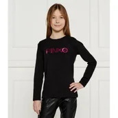 Bluzy dla dziewczynek - Pinko UP Bluzka Regular Fit - miniaturka - grafika 1