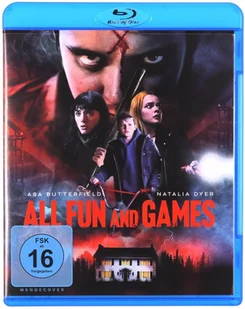 Raz, dwa, trzy... wchodzisz do gry! - Horrory Blu-Ray - miniaturka - grafika 1