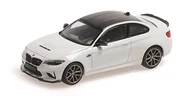 Samochody i pojazdy dla dzieci - Bmw M2 Cs – 2020 – White W/ Gold Wheels - L.e. 816 Pcs. - miniaturka - grafika 1