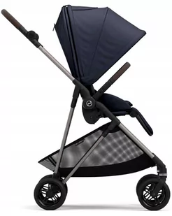 CYBEX WÓZEK SPACEROWY MELIO OCEAN BLUE NAVY BLUE - Wózki dziecięce - miniaturka - grafika 1