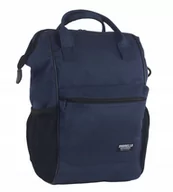 Akcesoria podróżnicze - Plecak podróżny 38x25x18 Premium do samolotu polski RYANAIR Bagaż podręczny - miniaturka - grafika 1