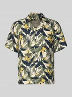 Koszule męskie - Koszula casualowa o kroju regular fit z czystej wiskozy model 'DASH' - miniaturka - grafika 1