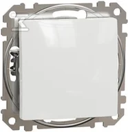 Wyłączniki światła i elektryczne - Schneider Electric Łącznik 1-biegunowy, biały SEDNA DESIGN - miniaturka - grafika 1
