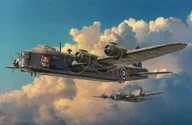 Modele do sklejania - Model plastikowy Stirling Mk.III 1/72 Italeri - miniaturka - grafika 1