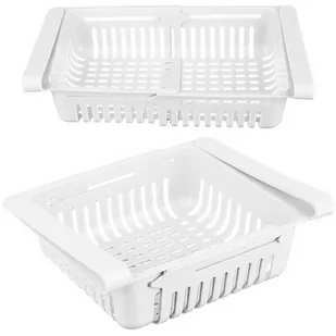 ORGANIZER do Lodówki Regulowany 20-28cm biały DA32 - Akcesoria i części do lodówek - miniaturka - grafika 1