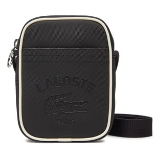 Saszetka Lacoste NU4964UO Niebieski - Torby męskie - miniaturka - grafika 1