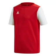 Odzież sportowa dziecięca - Koszulka piłkarska dla dzieci adidas Estro 19 Jersey JUNIOR - miniaturka - grafika 1