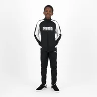 Odzież sportowa dziecięca - Dres dziecięcy Puma - miniaturka - grafika 1