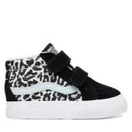 Buty dla chłopców - Sneakersy Vans SK8-Mid Reissue VN000CQ0O331 Niebieski - miniaturka - grafika 1