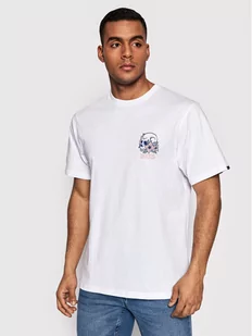 Vans T-Shirt Spring Fever VN0A7PLQ Biały Regular Fit - Koszulki męskie - miniaturka - grafika 1
