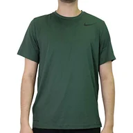 Koszulki męskie - Nike Męskie koszulki Ss Hpr Dry T-shirty męskie zielony Sequoia/Galactic Jade/HTR/Black XXL - miniaturka - grafika 1
