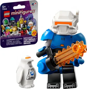 71046 - LEGO Minifigures - ODKRYWCZYNI LODOWEJ PLANETY col26-8 / Kosmos Seria 26 - Figurki dla dzieci - miniaturka - grafika 1