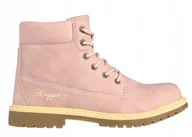 Botki damskie - KAPPA BOTKI DAMSKIE SZNUROWANE RÓŻOWE 41 Ż3G - miniaturka - grafika 1