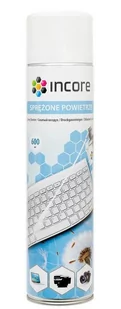 Sprężone powietrze w spray'u INCORE 600 ml - Akcesoria do monitorów - miniaturka - grafika 1